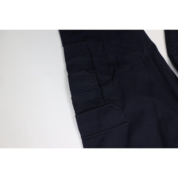 Vintage 90s Streetwear Mens 36x31 Faded Double Knee Tactical Uniform Cargo Pants - Picture 5 of 14